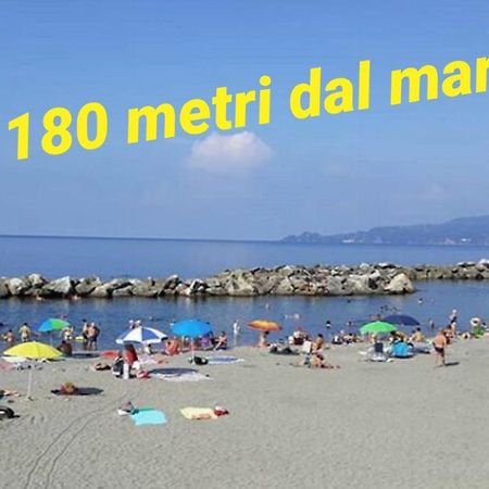 Apartmán A Casa Di Brenda Chiavari Exteriér fotografie