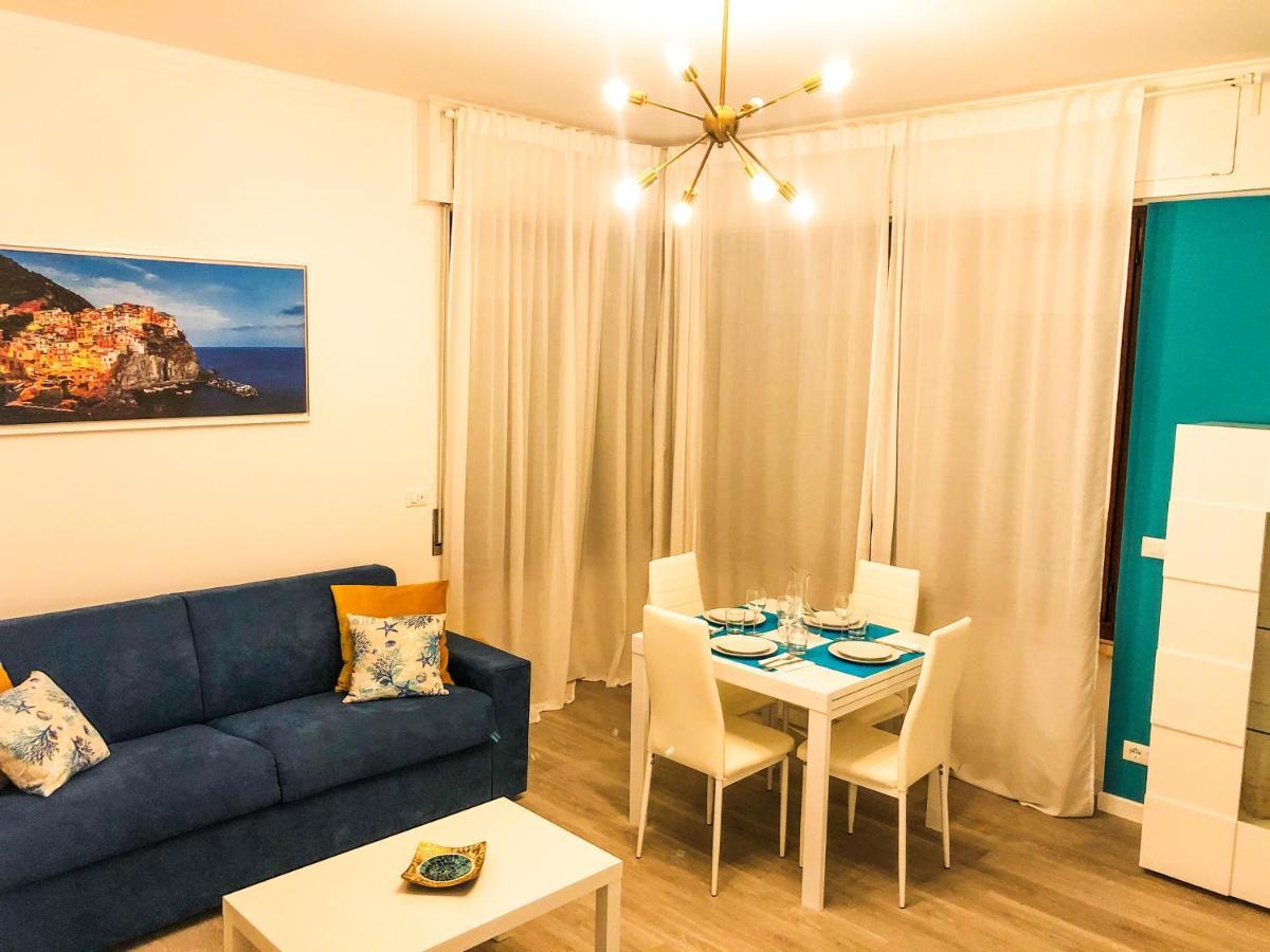 Apartmán A Casa Di Brenda Chiavari Exteriér fotografie