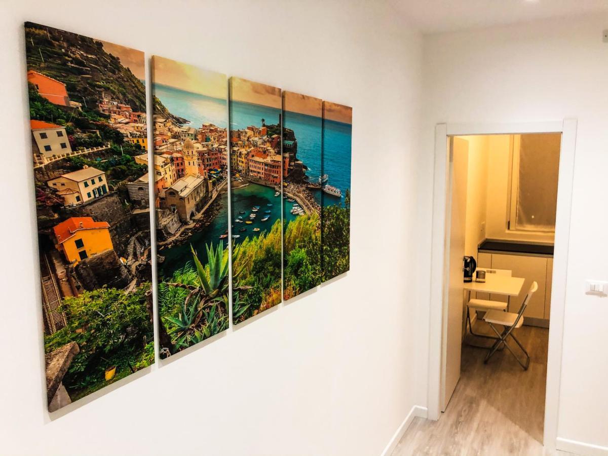 Apartmán A Casa Di Brenda Chiavari Exteriér fotografie