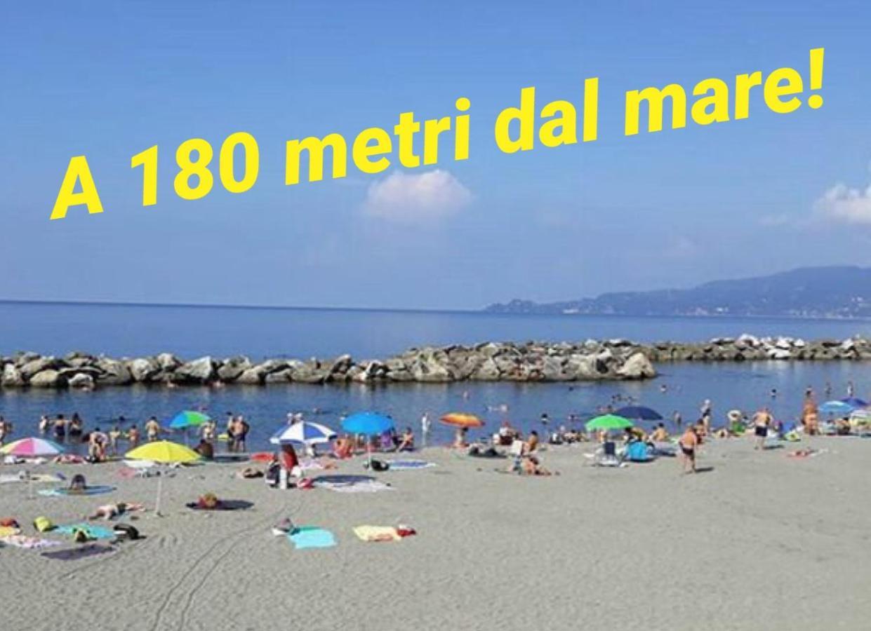 Apartmán A Casa Di Brenda Chiavari Exteriér fotografie