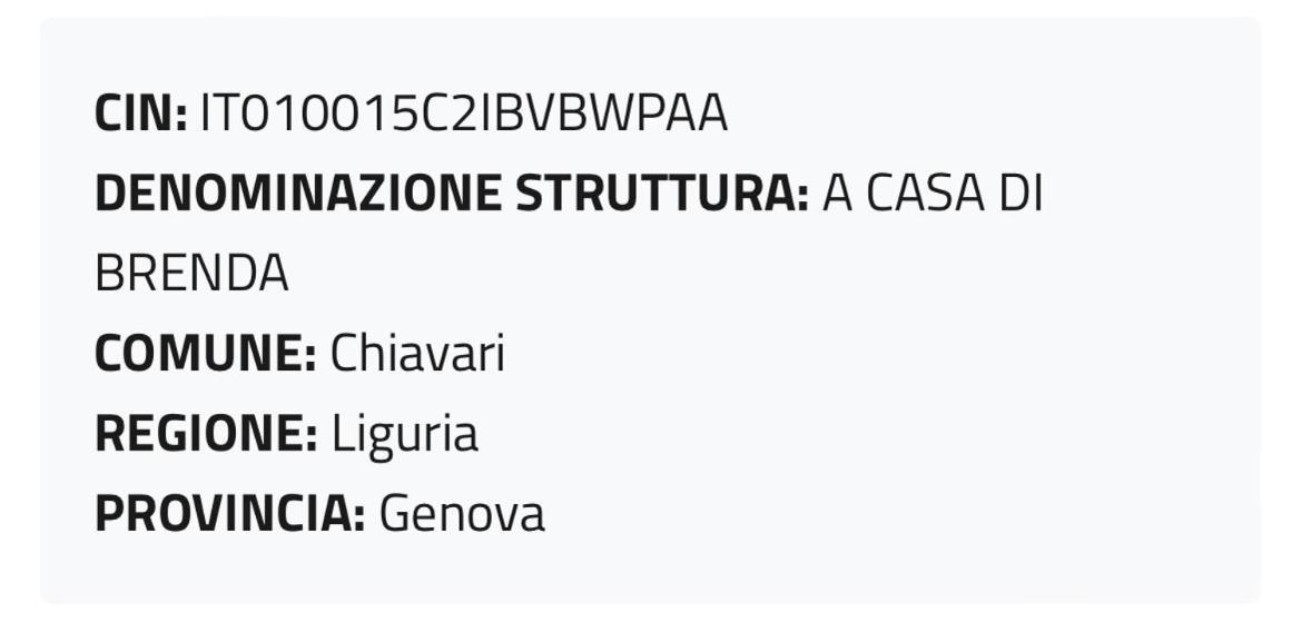 Apartmán A Casa Di Brenda Chiavari Exteriér fotografie